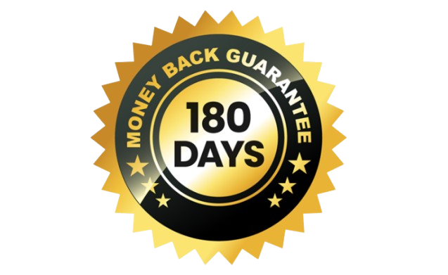 180-day guarantee