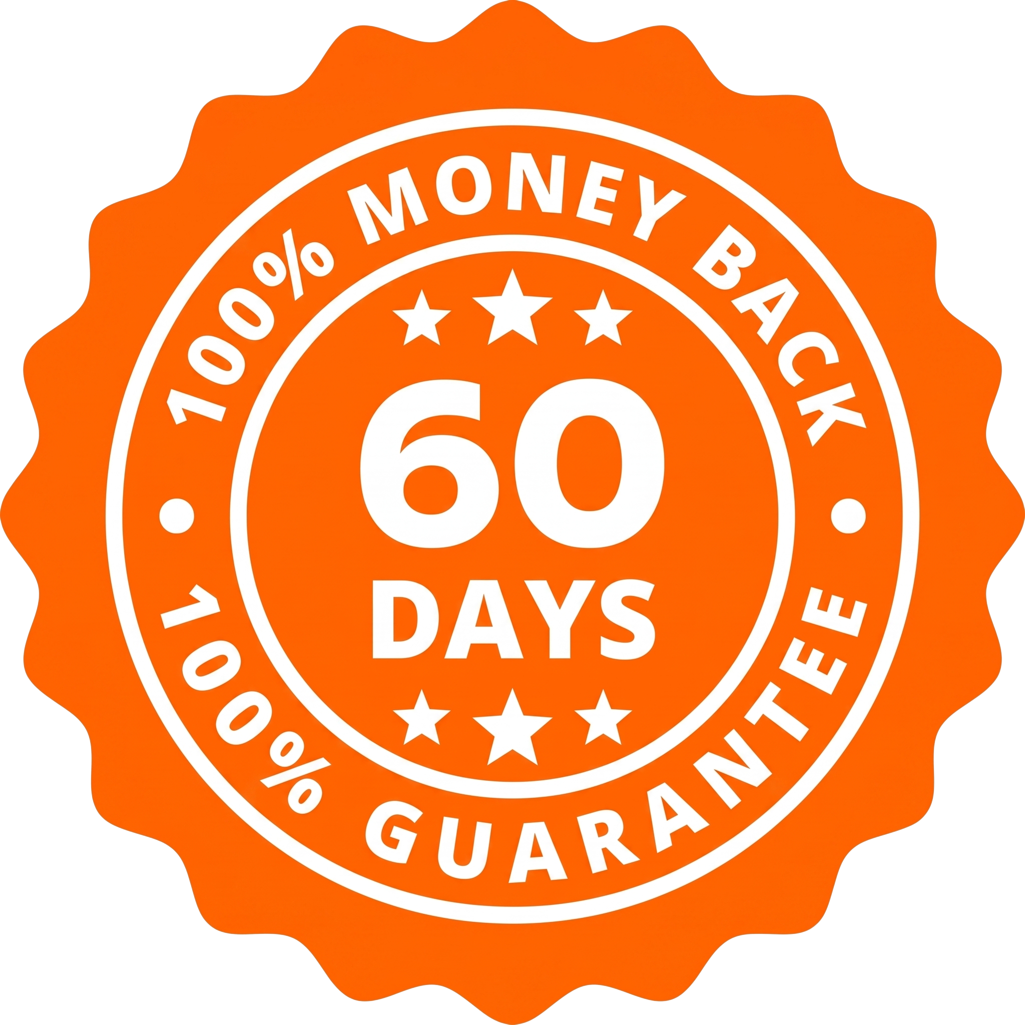 60-Day Money Back Guarantee