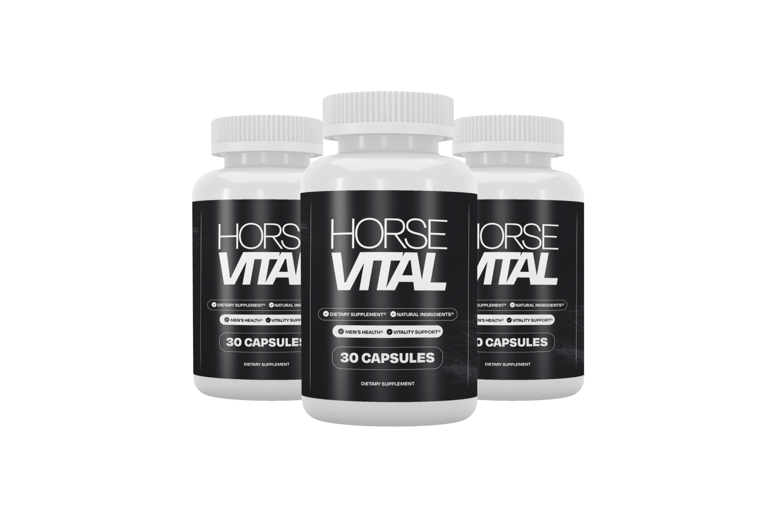 Horse Vital 3 Bottles